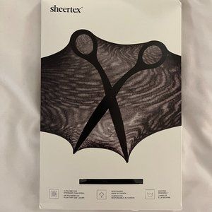 Sheertex Classic Sheer Rip-Resist Tights NWT